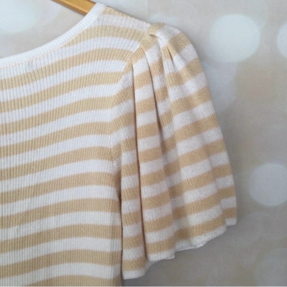 Marie Oliver Flutter Sleeve Top - Picture 5 of 9